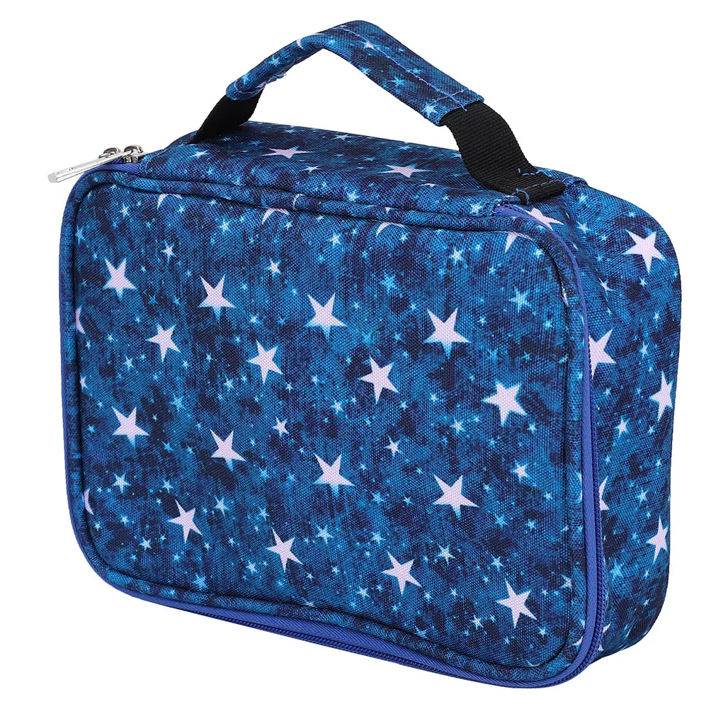 【New】72 Hole Multi Layer Large Capacity Pen Case Colored Pencil  Bag Student Art Supplies Pencil Holder