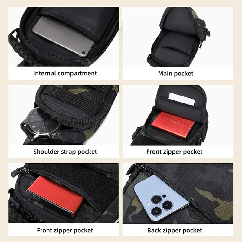 CTactical Chest Sling Bag 5