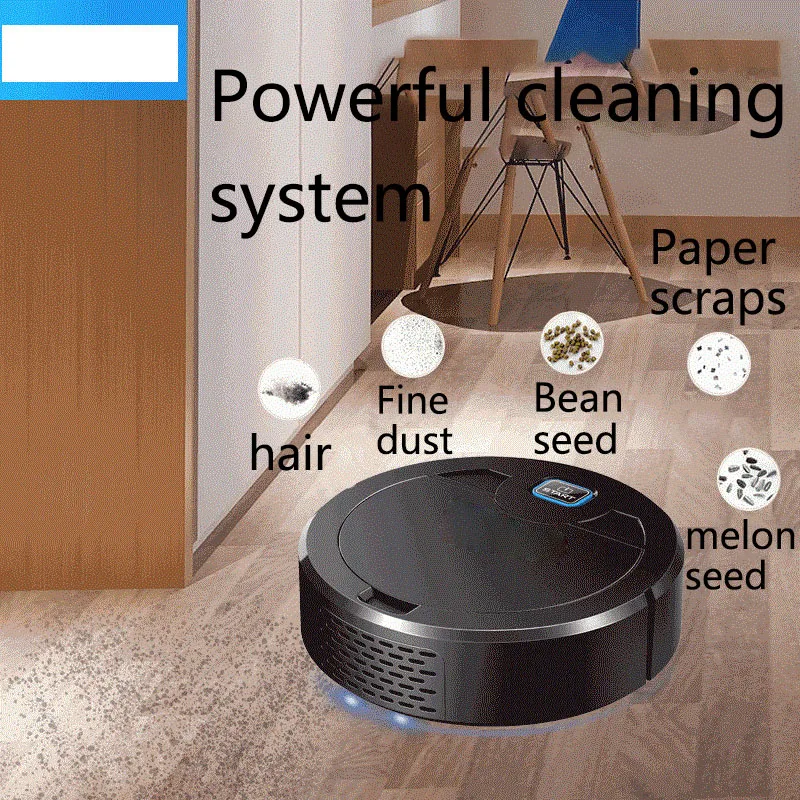 Kitchen Smart Sweeping Robot Home Smart Charging Fully Automatic Sweeping Robot Wireless Cleaner