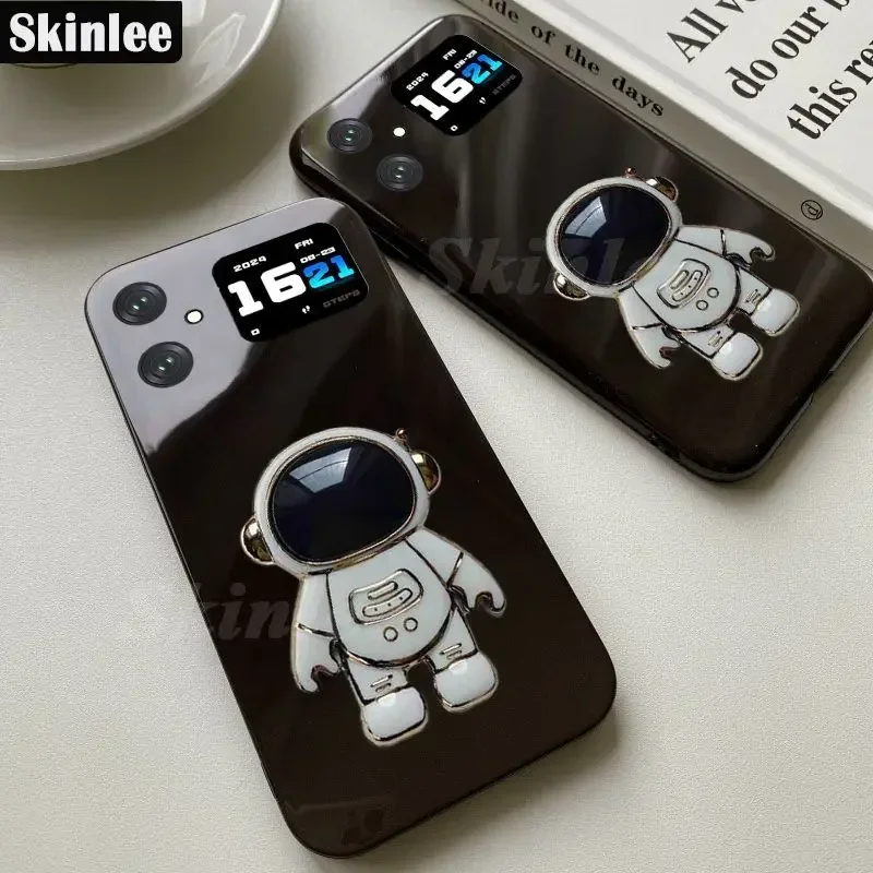 BAILI RFID Blocco Cover per Cubot Note 50, Cavalletto, Portabiglietti,Chiusura Magnetica,Custodia per Cubot Note 50-01