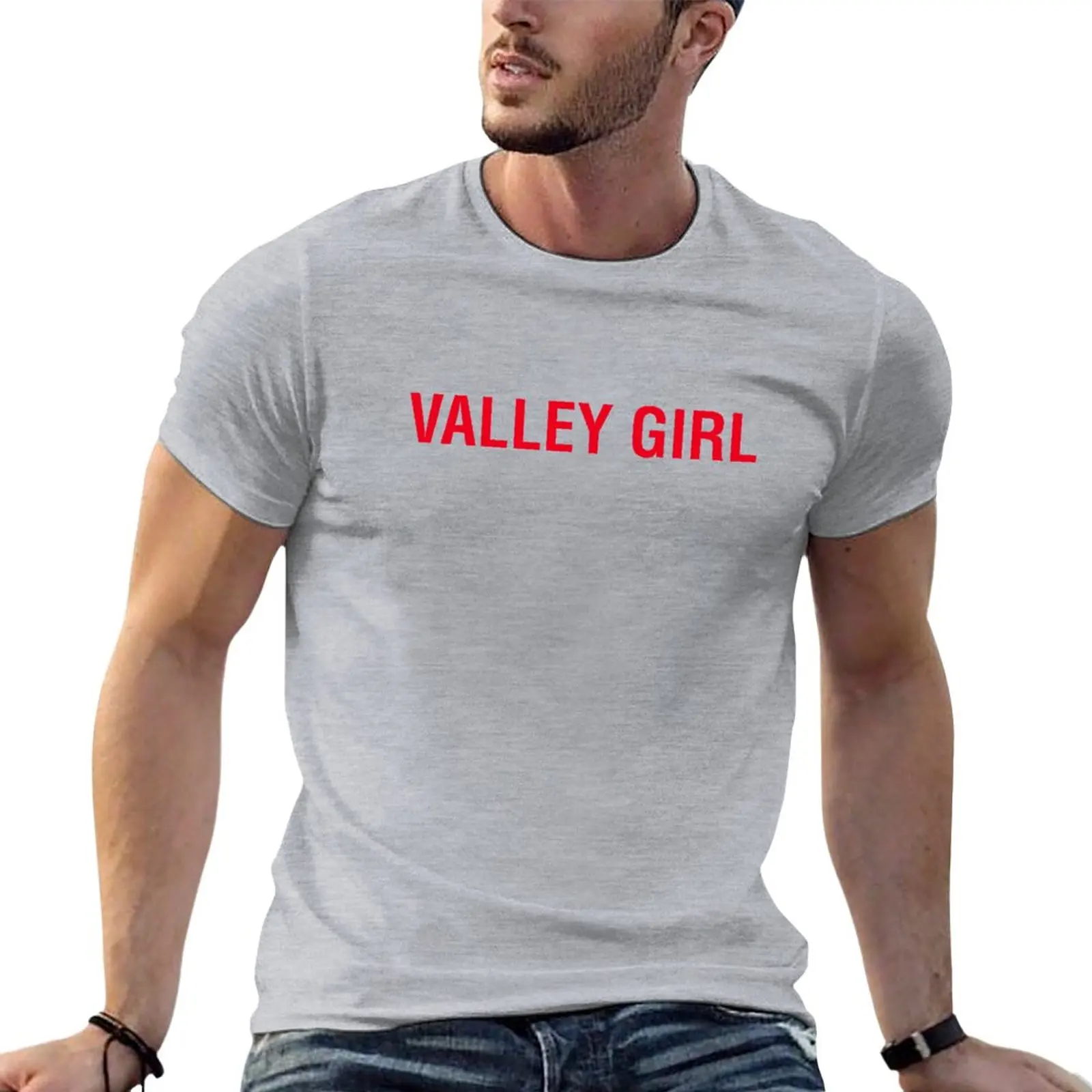 

VALLEY GIRL T-Shirt graphics kawaii clothes funnys t shirts men