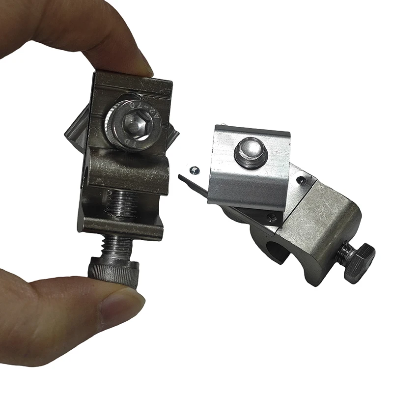 1PC Solar Panel Tools Accessories Solar Panel Mounting System Ground Grounding Lug Standard Grounding Clip solar panel mounting set solar panel clips