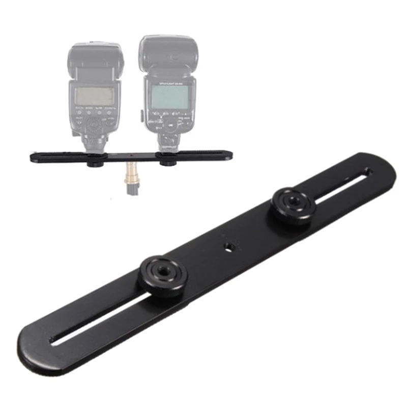 Confezione Da 2 Supporti Per Luci Selfie E Treppiede: Staffa Con Vite 1/4 Di Pollice E Barra Di Estensione Per Luce Video E Microfono - 2