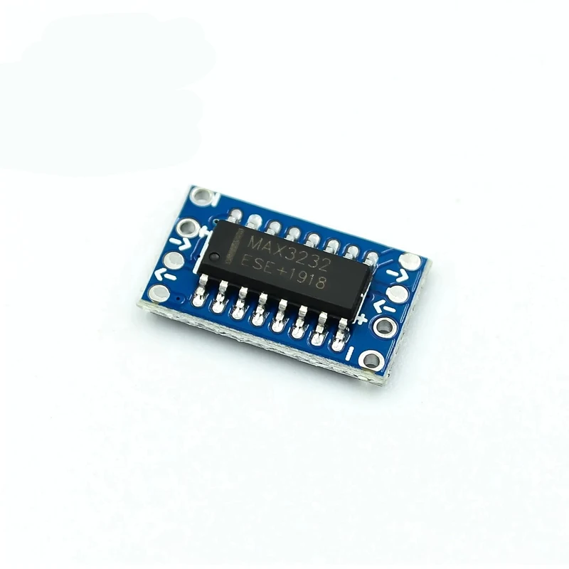 5 ~ 500Pcs Xd-26 Mcu Mini Rs232 Max3232 Livello A Scheda Di Conversione Del Livello Ttl Scheda Di Conversione Della Porta Seriale