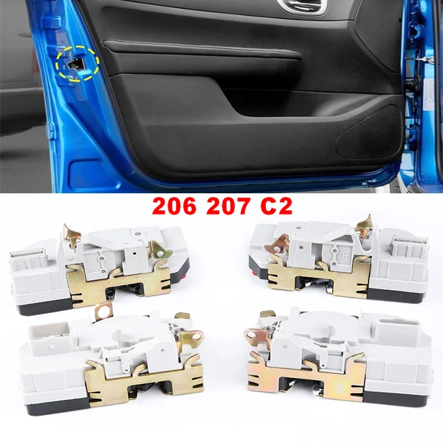 Pour hayon et moteur de verrouillage CENTRAL pour PEUGEOT 206 CC & SW 307  407 607 CITREON C2 C3 C4 C5 - AliExpress