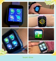 Montre-bracelet pour enfants 24 jeux enfants montre intelligente lecture de musique podomètre Tracker affichage de l'heure vidéo enregistrement Audio torche Smartwatch 6
