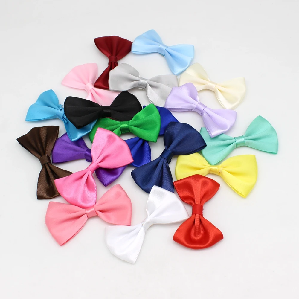 Wholesale Set of Decorative Bowties for Crafts, Hair Accessories, and Pet Decor
