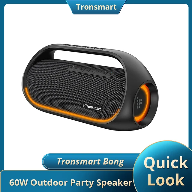 Tronsmart Bang Speaker 60W Loud Bluetooth Speaker