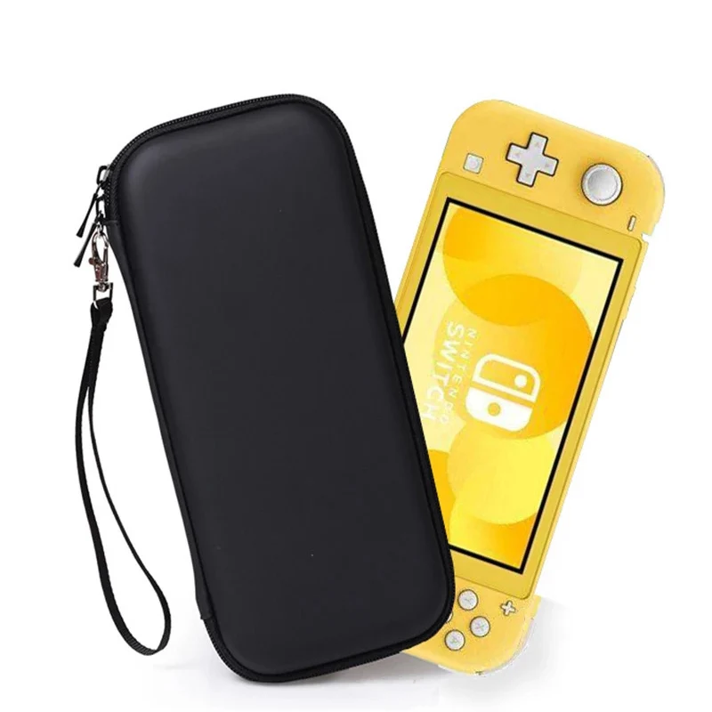 Portátil ns Mini Hard Eva Carrying Case à Prova de Choque pu Cover Storage Bolsa Game Console Acessórios Compatível com Nintendo Switch Lite
