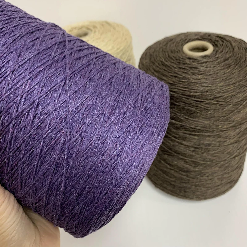 500g 85% silk 15% cashmere Yarn For Knitting High quality Hand knitting Yarn Medium thickness Crochet threads knit thread 2