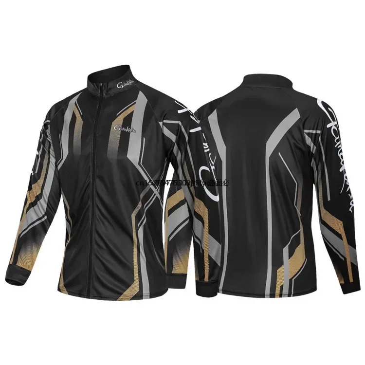 남성용 긴팔 아웃도어 스포츠 셔츠 자외선 차단 통기성 낚시복 사이클링 사냥 하이킹 - 아웃도어 의류