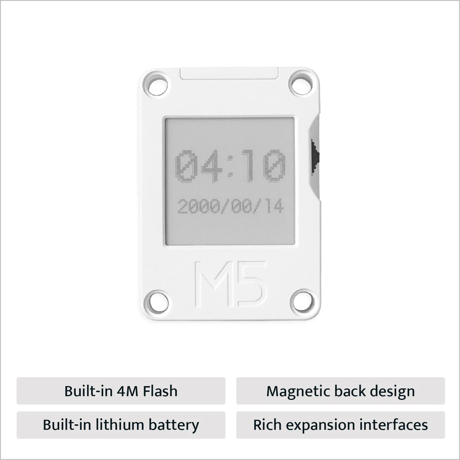 M5Stack ESP32 코어 잉크 개발 키트(1.54'' e-잉크 디스플레이)