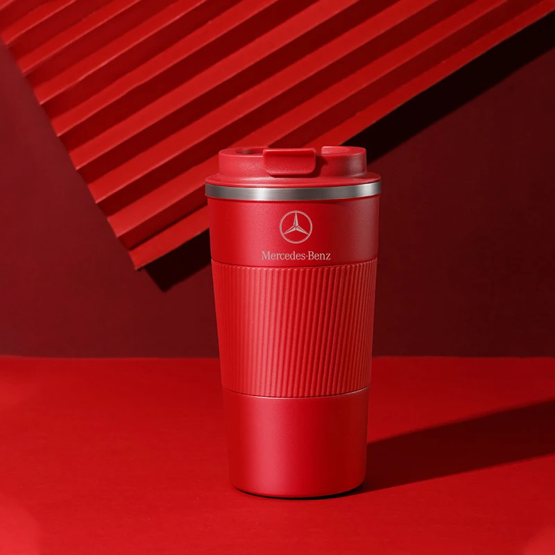 510ml Car Coffee Mugs For Mercedes Benz A B C E CLA GLA GLC Class