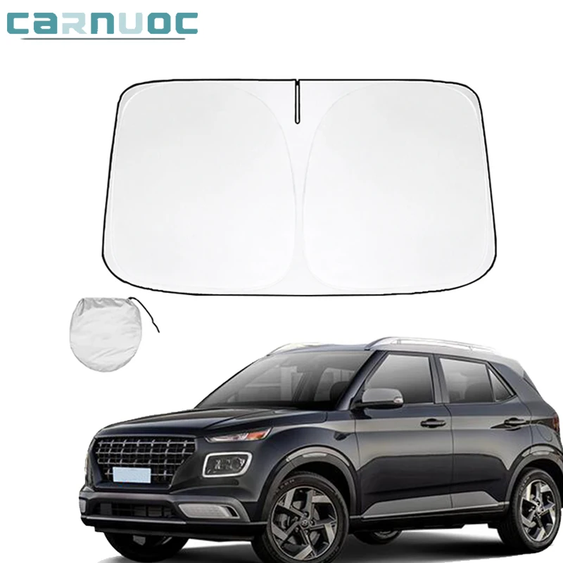 Car Window Sunshade Cover Windshield Visor Protector for Hyundai Venue car sunshade windshield sunshade windshield sun shade
