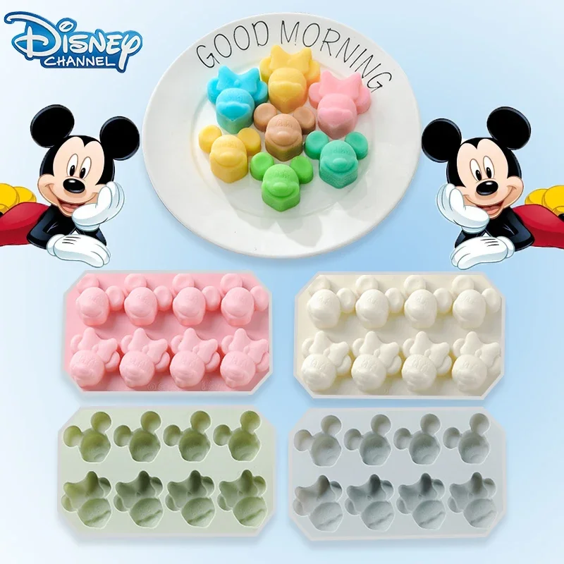 Disney Mickey Minnie Mouse Biscuit Mold Cake Mold Silicone Mold