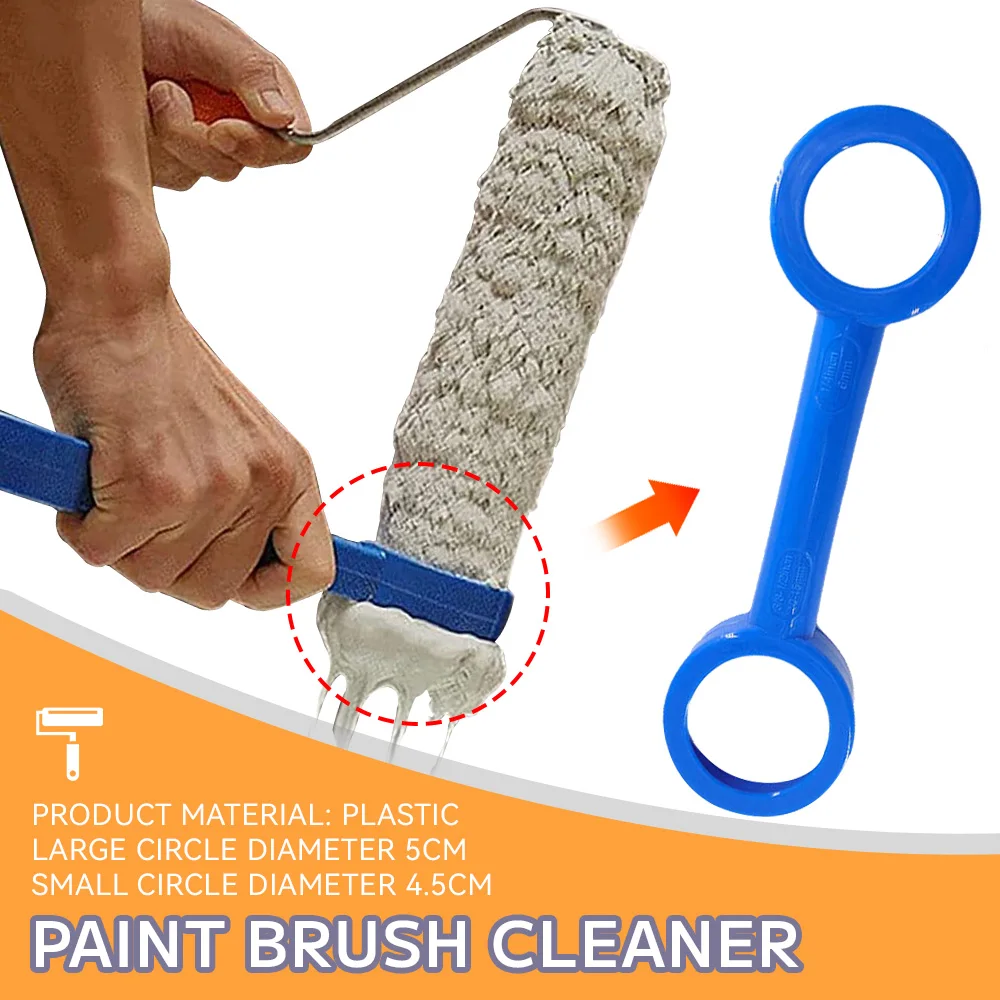 

1PC Roller Saver Cleaner Super Easy Clean Tools Paint Roller Spinner Brush Cleaner for Cleaning Sleeve Dropshipping Upgraded