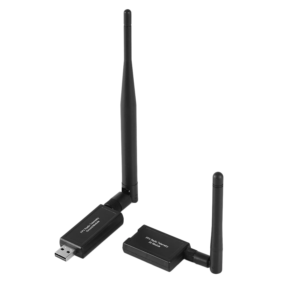 Kit Télémétrie Radio 3DR 433/915MHz – 100mW à 1000mW pour APM 2.6/2.8, Pixhawk, PX4, connecteurs et câbles