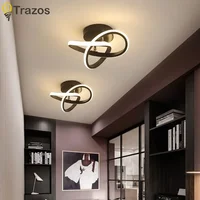 Nordique moderne minimaliste chambre salon couloir lumière entrée lumière personnalisé et créatif balcon plafonnier 3