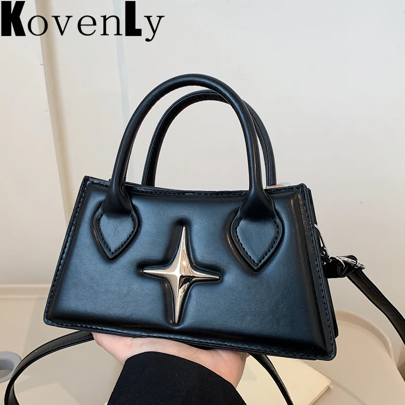 Handbags For Women Solid Color Clutch Purse Leather Messenger Bag