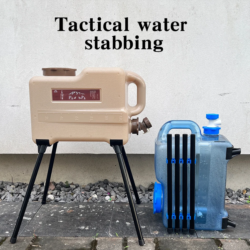 Folding Cooler Stand Frame Strong Load Bearing Foldable Ice Box Holder Detachable Cooler Luggage Rack for Outdoor Camping Hiking