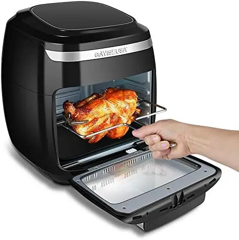 11.6 Quart/11 Liter Digital Air Fryer with Rotisserie & Rotating