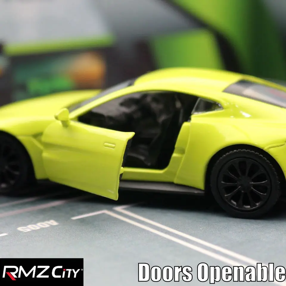 Aston Martin Vantage AMR TF Sport ミニカー Aston Martin Vantage Amr Tf Sport Minicar Model Car | eBay