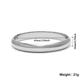 Silver 10mm