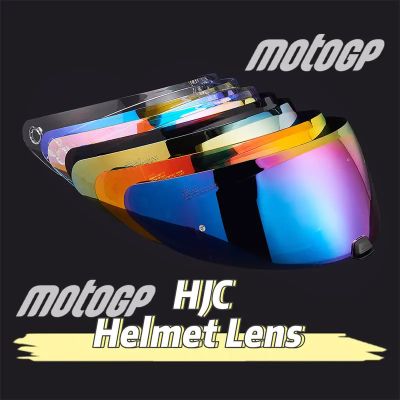 HJ 31 Motorcycle Full Face Helmet Visor Lens Case for HJC I70 I10 Anti ...