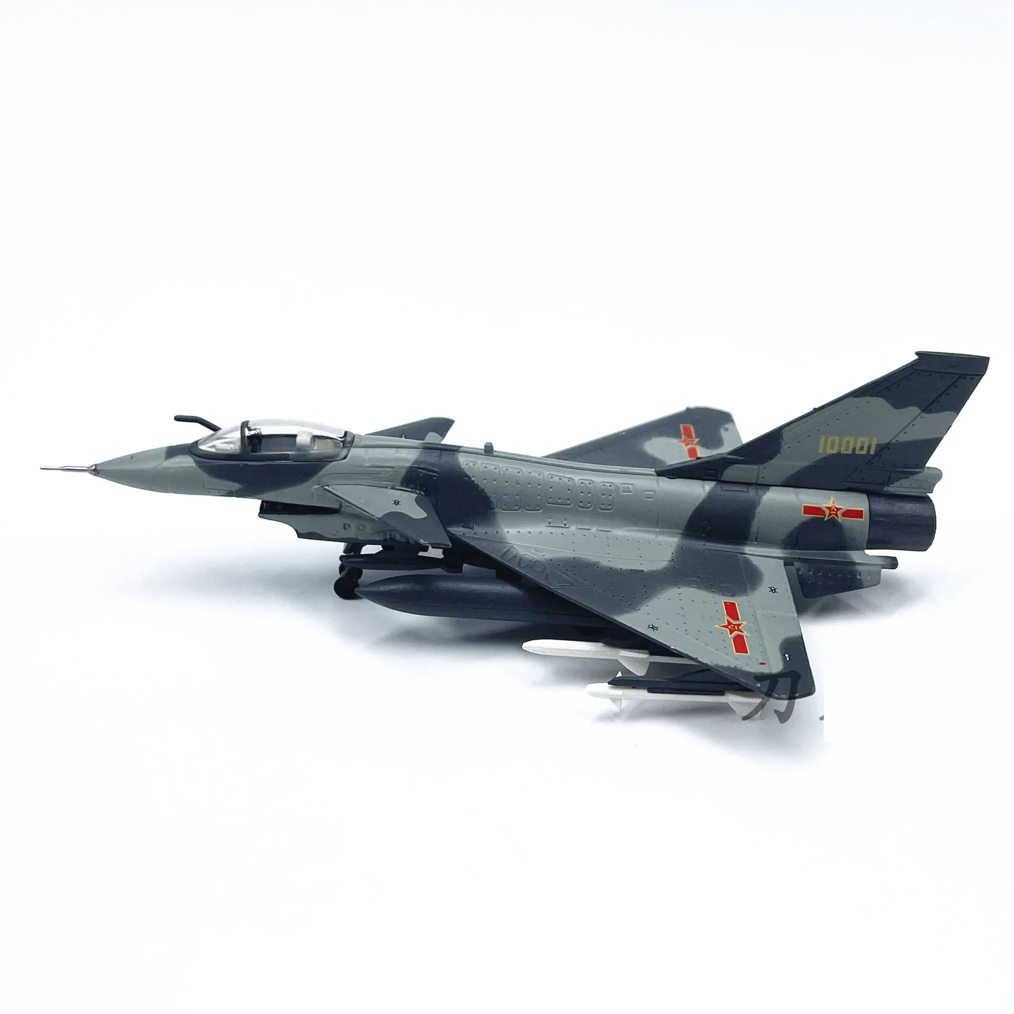 希少 最新型 1/48 中国解放軍空軍現用多用途主力戦闘機 J-10J 合金製
