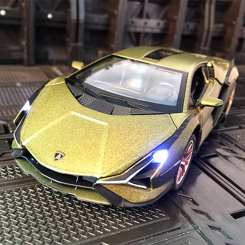 1:32 Scale LP770 Alloy Super Car Model LP750 Diecast & Toys Vehicles Sian Miniauto Children Car Toys For Kids Boys Gift jada 1 24 scale metal alloy for ford escort fast 8 car model diecast vehicles toys for colletion