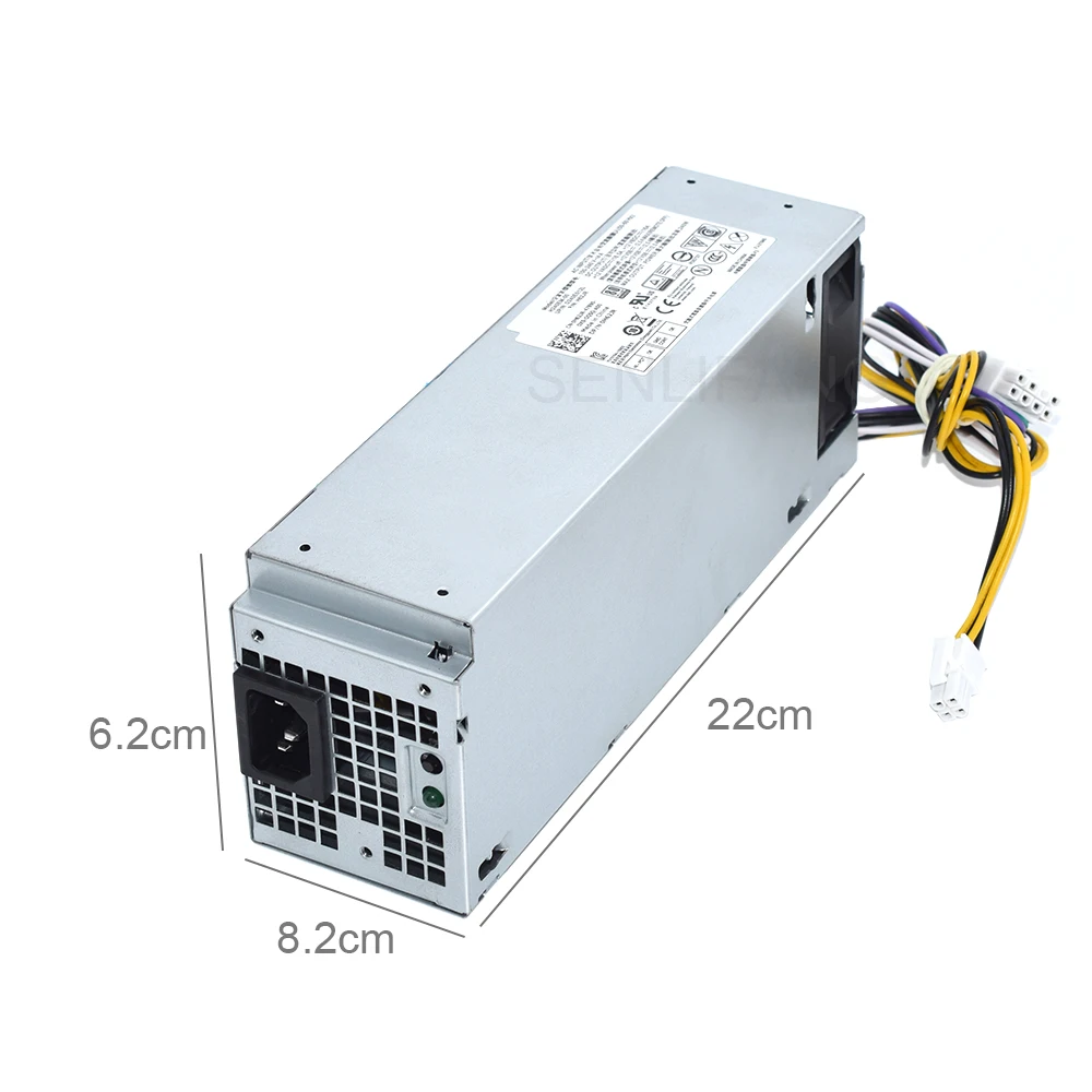 Fonte de Alimentação para Dell 8pin 240w H240em00 B240em-00 B240em-00 D240ed-00 H62jr Dell Optiplex 3040 3046 3050 5040 7040 7050 V3250 Novo - Imagem 4