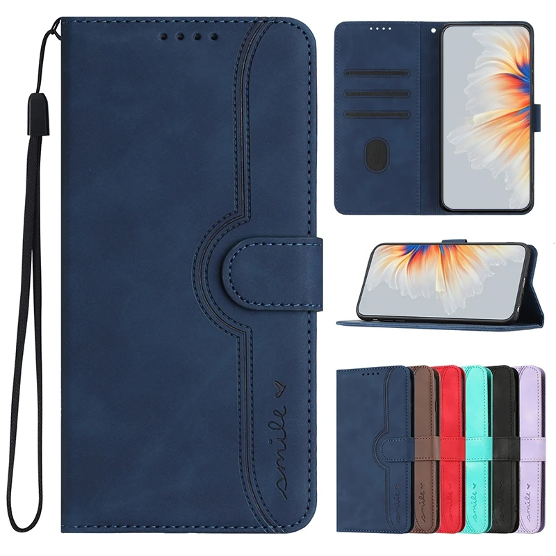 

New Leather Flip Wallet Case For Huawei Mate 20 Lite Mate 10 Pro P30 Pro P20 Lite 3 Nova 4E 3E 2i Y6 P Smart 2019 Card Slots Cov