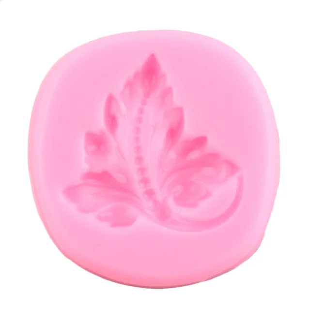 Juharlevél Szilikon Penész Fondant Sütemény Díszítő Szerszámok Diy Cupcake Topper Csokoládé Gumpast Cukorkás Agyag Öntőformák - Image 6
