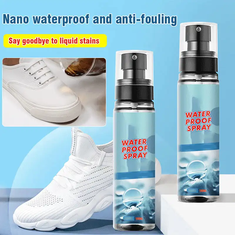 Hightech Nano Protector Spray Shoe Protector Spray Waterproof Stain
