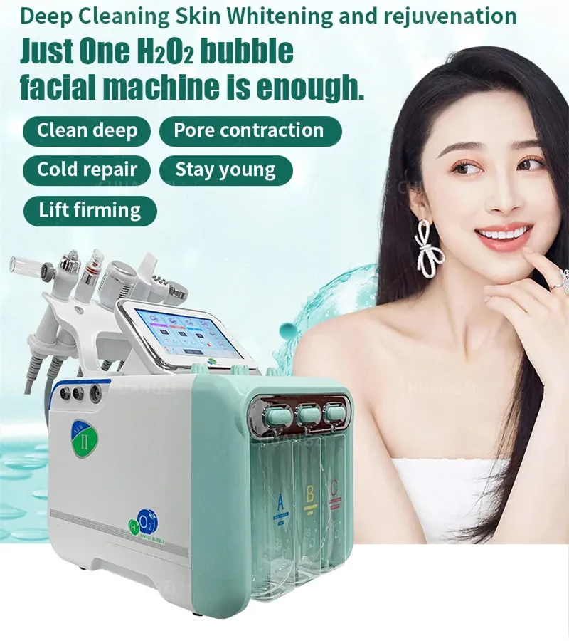 Professional 7-in-1 Hydraulic Dermabrasion Machine Restores Skin, Contracts Pores, Hydrates and Stabilizes Moisture hitman contracts pc