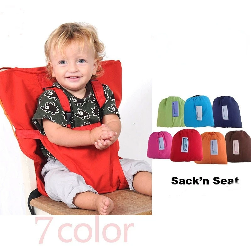 Children Booster Seats Kids Booster Seats Baby High Chair Accessories Baby Dining Chair Kids Chair Baby Travel Foldable Washable Infant Dining High Cover Portable Seat Feeding Care