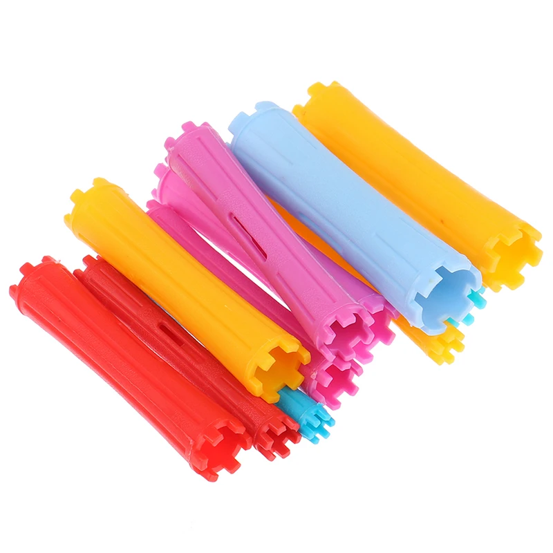 1set 1-2.2cm Heatless Hair Care Hair Curler Roller Grip Styling Roller Curlers Styling Home Use Rollers Hairdressing DIY