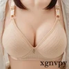 Xgnvpy Plus Size Bras Push Up Underwear Seamless Wireless Soft Large Brassiere 100 B C Sexy Gathered Bralette Female 6