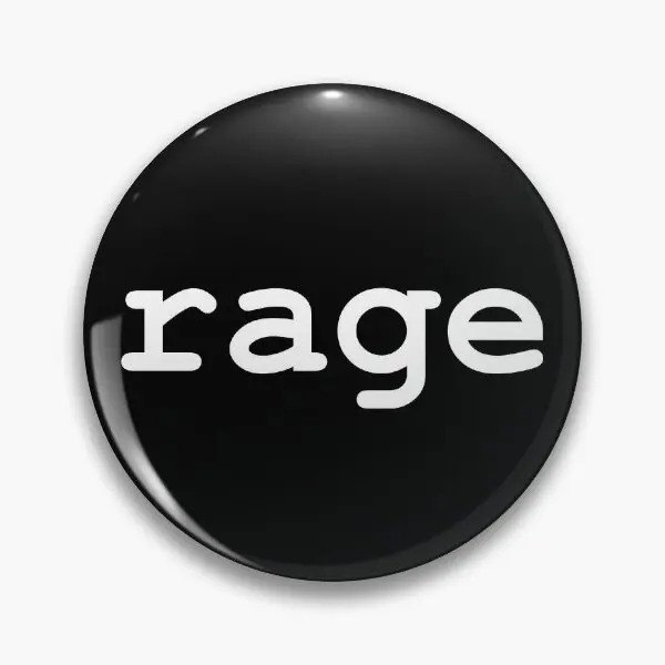 

Rage Soft Button Pin Clothes Women Lover Decor Lapel Pin Hat Gift Creative Cartoon Funny Fashion Collar Brooch Badge Jewelry