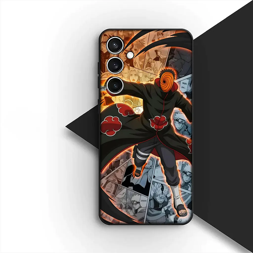 Deidara & Tobi Uchiha Obito Art Phone Case