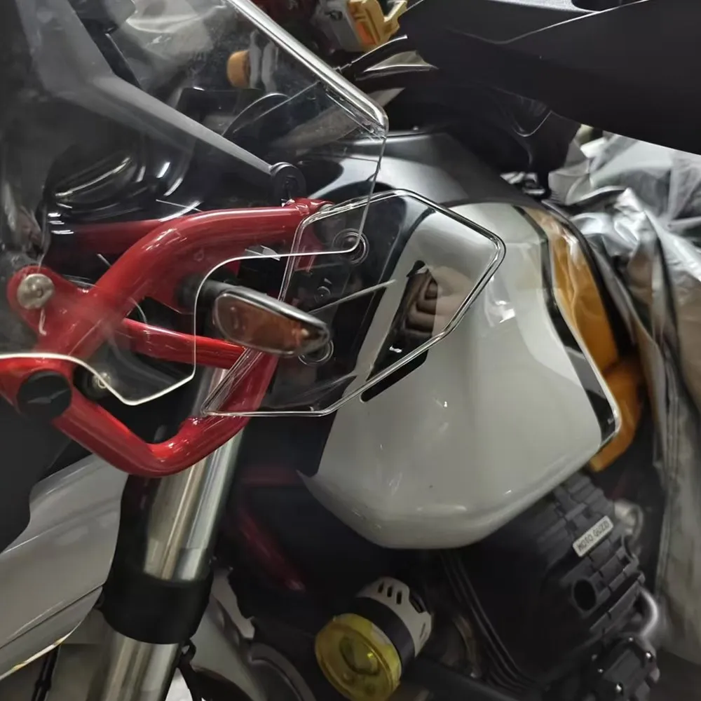 Déflecteur De Vent Universel Pour Moto. - Test Et Avis