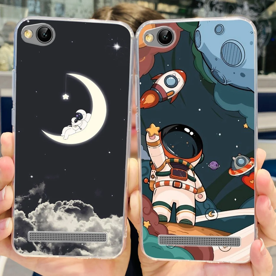 Stylish Painted Soft Slim Phone Case - TPU Back Cover