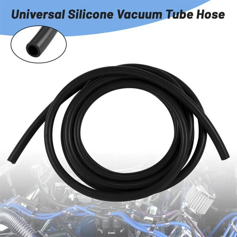 

Универсальный силиконовый вакуумный шланг 12 мм, силиконовый шланг 16,4 фута 5 м 5 метров