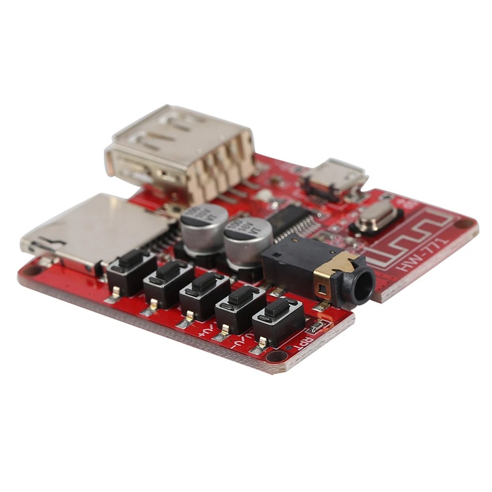 Bluetooth Audio Receiver Board Stereo Module