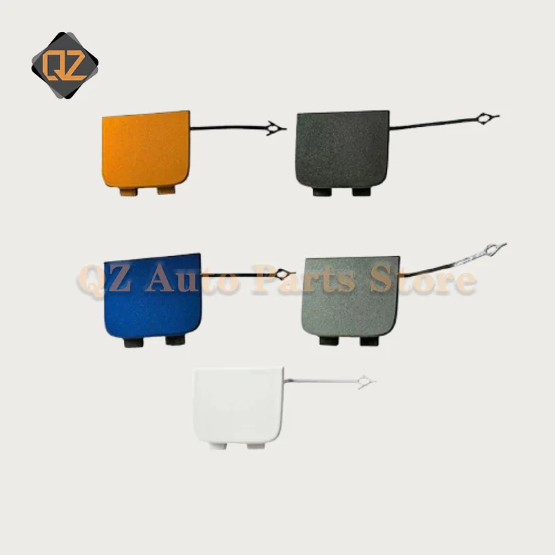83G807441A 아우디 Q3 2019-2024 차량용 리어 범퍼 견인 고리 커버 뚜껑 견인 고리 트레일러 캡 후드 가니쉬