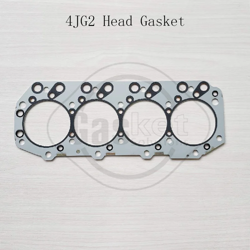 

4JC1 4JE1 4JK1 4JG1 4JG2 Cylinder Head Gasket Steel and Graphite For ISUZU Excavator Engine Repair spare parts