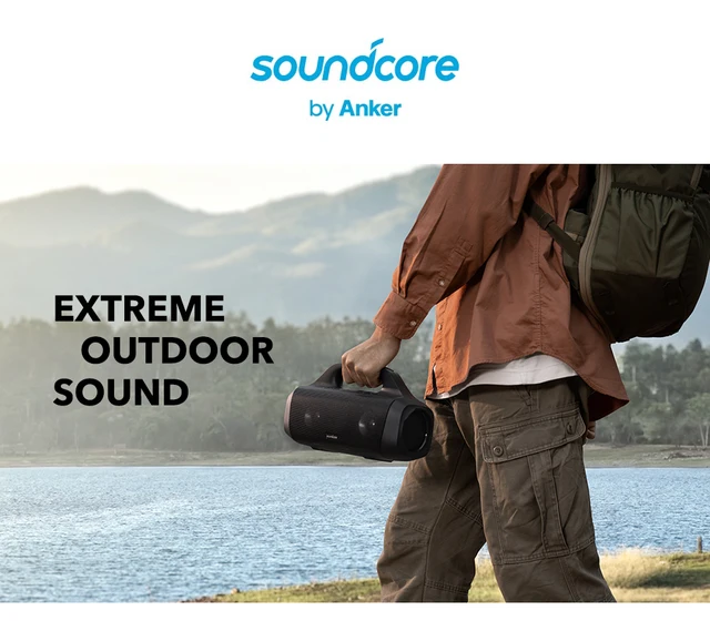 Soundcore Motion Boom - Altoparlante Bluetooth Portatile Impermeabile - Foto 2