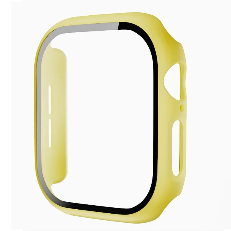 Premium Tempered Glass Screen Protector with Protective Case