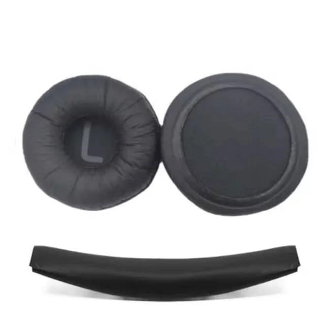 Soft Leather Foam Replacement Ear Pads, 70mm, 1 Set
