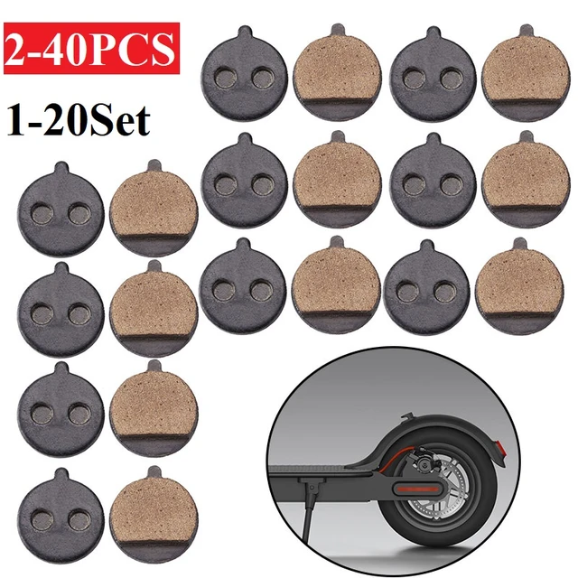 Plaquettes de frein à disque pour trottinette électrique Xiaomi M365 Pro  Kick, pièces de rechange, plaques de friction, résistantes à l'usure, 2  pièces, 4 pièces, 10 pièces - AliExpress